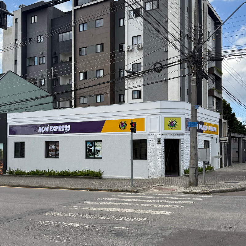 Logo Açaí Express CWB